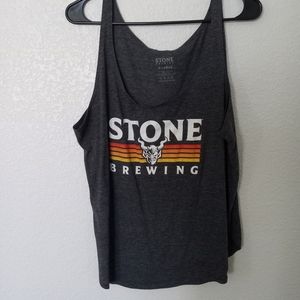 Stone brewing tank top